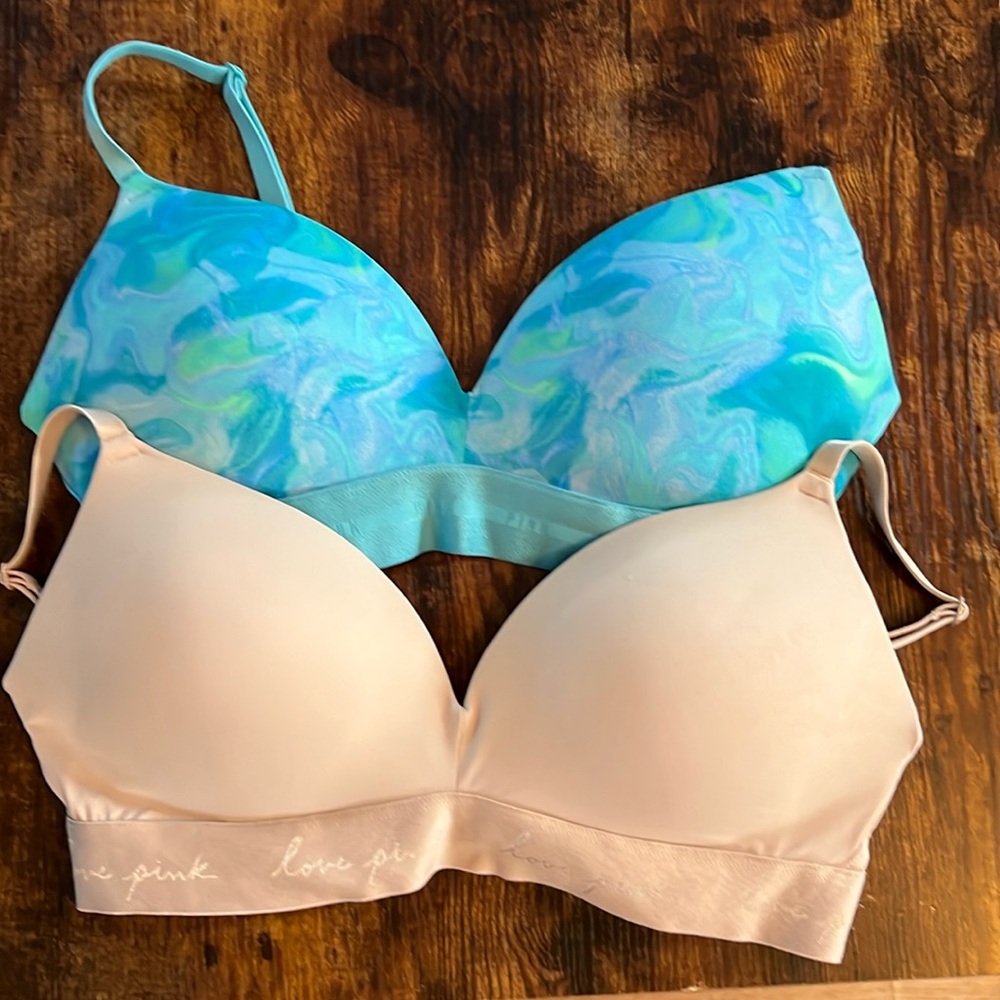 Victoria’s Secret PINK bras 36 C